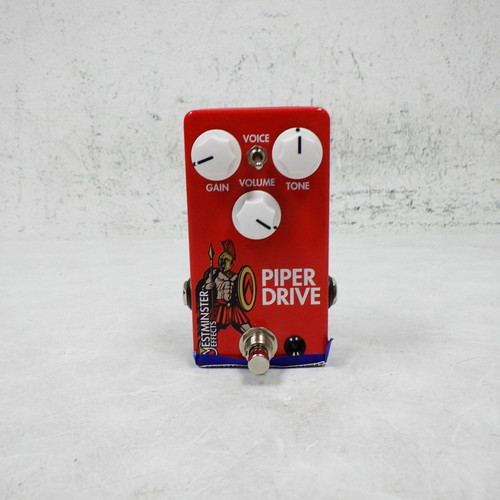 Used Wesminster Piper Drive V3 Guitar Effects Pedal 40042-S000244580