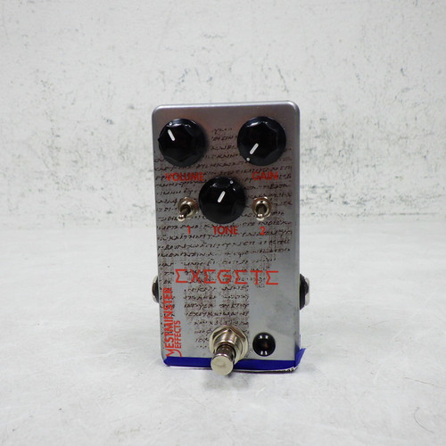 Used Westminster Exegete Guitar Effects Pedal 40042-S000244581