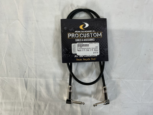 Vist Large View of Product Image Which is New Rapco 3 Ft Inst 2 Rt Angle