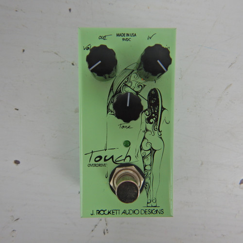 Used J. Rockett Audio Designs TOUCH OVERDRIVE Guitar Effect 40123-S000122397