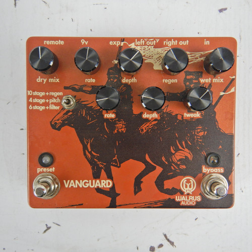 Used Walrus Audio VANGUARD Guitar Effect 40123-S000122402