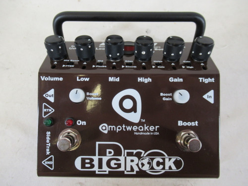 Used Amptweaker BIG ROCK PRO Distortion Pedal 41127-S000053357