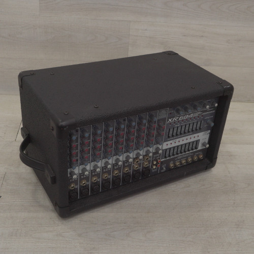 Used Peavey XR684 Powered Mixer 40015-S000314193