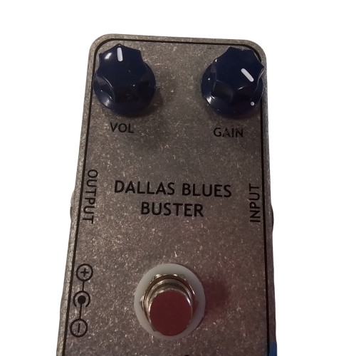 Used NEV TECH MK 2.5 DALLAS BLUES BUSTER Guitar Effect 40009-S000297490