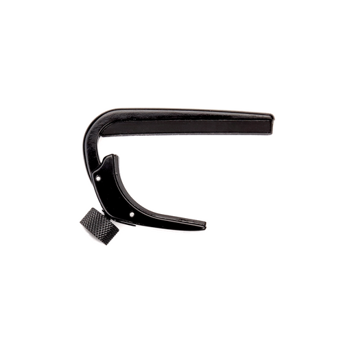 Vist Large View of Product Image Which is New D'Addario Classical Pro Capo Adjustable Tension, Black
