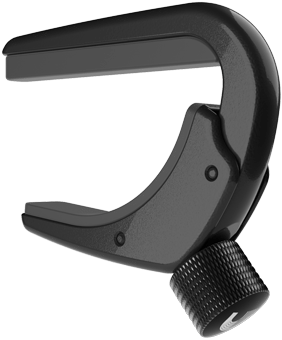 Vist Large View of Product Image Which is New D'Addario Banjo/Mandolin Pro Capo Adjustable Tension, Black