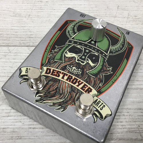Used Black Arts Toneworks Destroyer Hi Gain Distortion Pedal  40051-S000111215