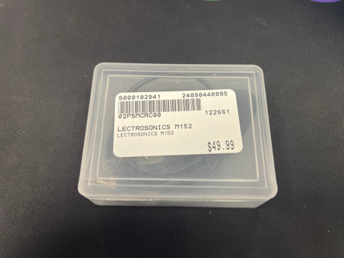 Used LECTROSONICS M152 Microphone 40085-S000102941
