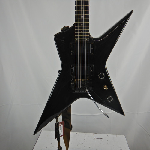 Used Guild X88 FLYING STAR 80S Vintage Pointy Electric Guitar Black 6-String 40123-S000122463
