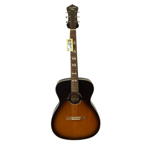 Used Recording King ROS-7-E-TS Acoustic Guitar Sunburst 40009-S000297507