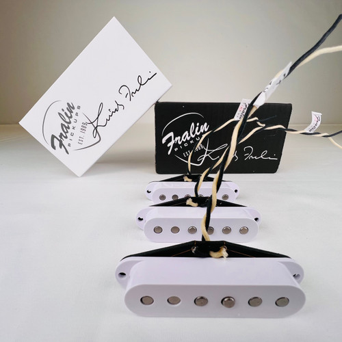 Lindy Fralin Real 54's Stratocaster White Pickup Set 41121-LIN-REAL54BSPLTSET