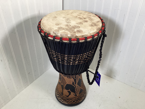 Vist Large View of Product Image Which is New AFRICAN DJEMBE MEDIUM