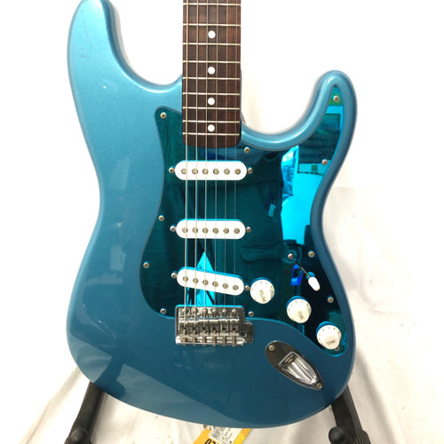 Used Fender 1995 MIM STRAT Electric Guitar Blue 6-String 41128-S000099072