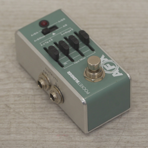 Used Fishman AFX Pocket Blender Guitar Effect 40015-S000314408