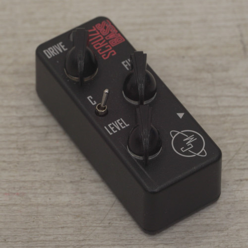 Used Cusack Scruzz Bass Distortion Pedal 40015-S000314409
