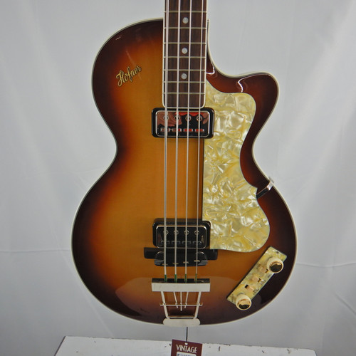 Used Hofner CLUB 500/2 REISSUE BASS Vintage Bass Guitar Wood 4-String 40123-S000122501