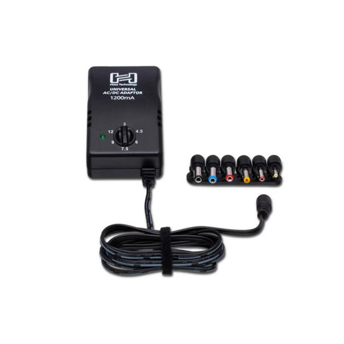 Vist Large View of Product Image Which is New HOSA Universal Power Adapter