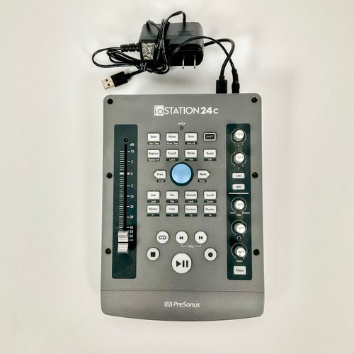 Vist Large View of Product Image Which is Used Presonus ioSTATION 24c Computer Interface 192khz Sample Rate