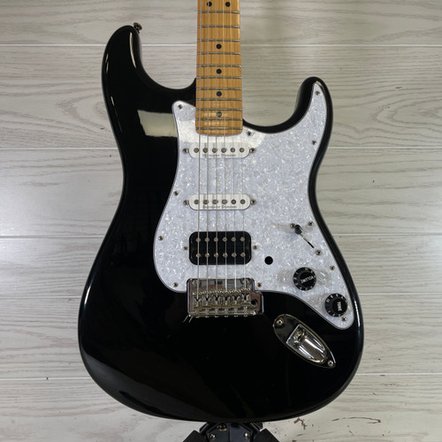 Used - Fender LIMITED EDITION PLAYER STRAT HSS 2020 Electric Guitar Black 40087-S000222204