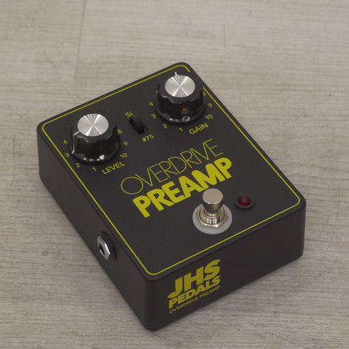 Used JHS Pedals Overdrive Preamp Distortion Pedal 40015-S000314463