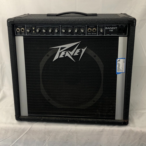 Used Peavey BANDIT 112 Solid State Guitar Amp 1 x 12 41128-S000099136