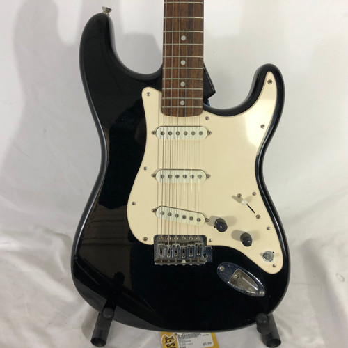 Vist Large View of Product Image Which is Used Squier STARCASTER Electric Guitar Black 6-String