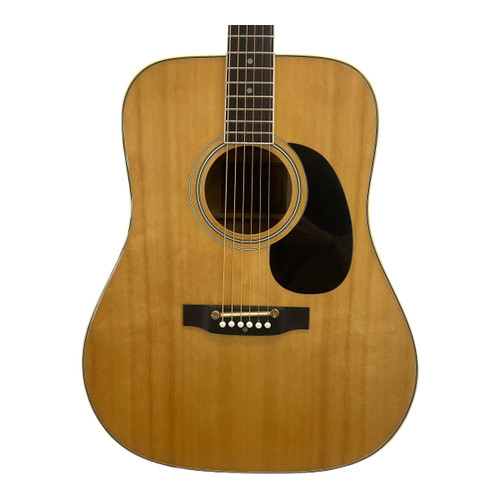 Vist Large View of Product Image Which is Used Ibanez 699 Concord Vintage Solid Top Acoustic Guitar Natural