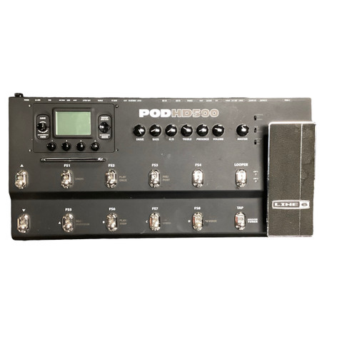 Used Line 6 POD HD500 W/ADPT Guitar Effects 40083-S000147557