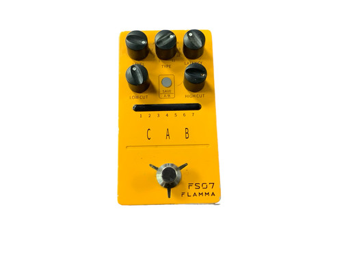 Vist Large View of Product Image Which is Used FLAMMA FS-07 CAB Guitar Effect