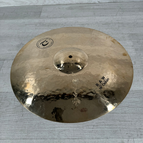 Used Turkish Cymbals Classic Raw Crash Cymbal - 19-inch - Brilliant 40112-S000172730