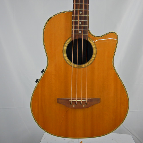 Used Applause AE-40 ACOUSTIC BASS Bass Guitar Natural 4-String 40123-S000122554