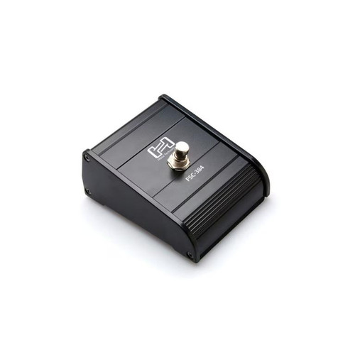 Vist Large View of Product Image Which is New Hosa FSC-384 Guitar Style Footswitch Single Button