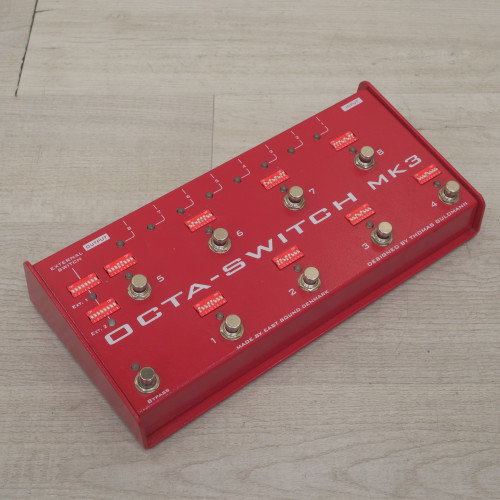Used Carl Martin Octa-Switch III 40015-S000314604