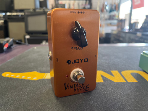 Used Joyo VINTAGE PHASE JF-06 Guitar Effect 40085-S000102995
