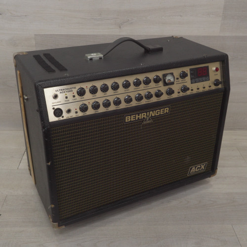 Used Behringer ACX1000 Solid State Guitar Amp 2 x 12 40015-S000314641