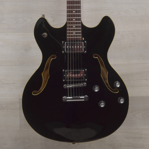 Used Oscar Schmidt OE-30 Electric Guitar Black 40015-S000314669