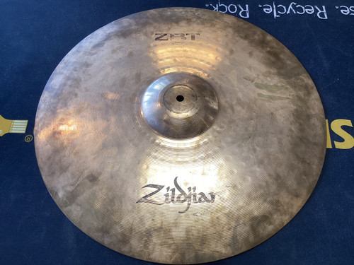 Used Zildjian 20 ZBT RIDE Ride Cymbal 20" 40111-S000180322