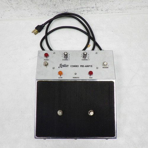 Used Leslie Combo Pre-Amp II Guitar Effect Pedal 40042-S000244888