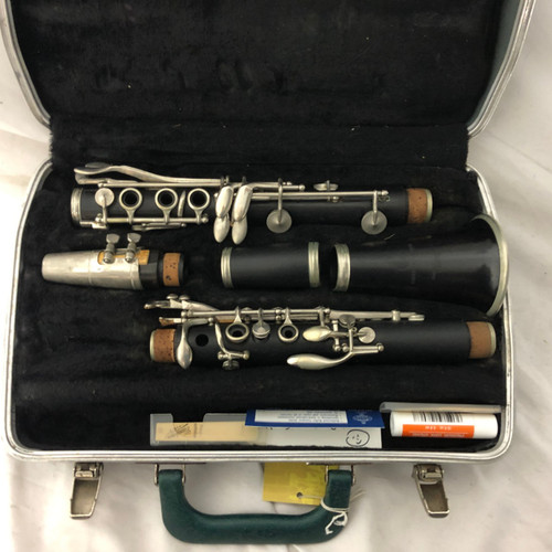 Vist Large View of Product Image Which is Used Boosey & Hawkes EDGWARE Wood Clarinet