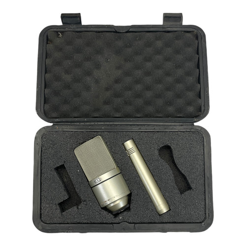 Used MXL 990/991 Condenser Microphone Set with Case 41117-S000045140