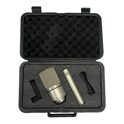 Used MXL 990/991 Condenser Microphone Set with Case 41117-S000045139