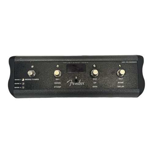 Used Fender Mustang MS4 4-Button Foot Switch 41117-S000045150