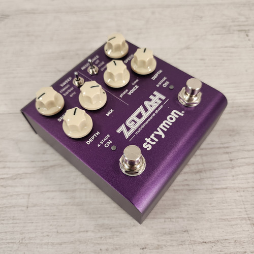 Used Strymon Zelzah Multidimensional Phaser Pedal 40112-S000172811