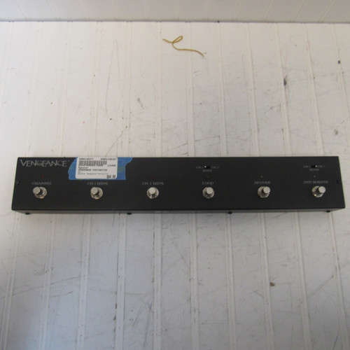 Used Egnater VENGEANCE FOOTSWITCH Floorboard Effect 40107-S000148277