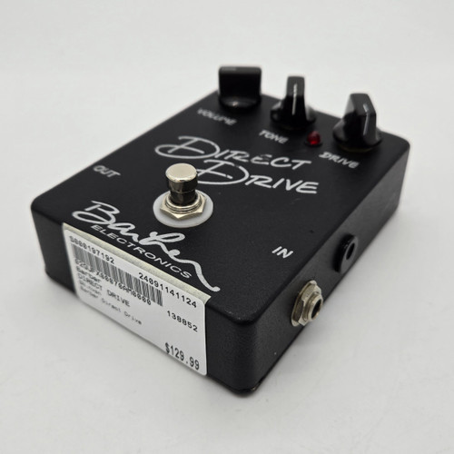 Used Barber DIRECT DRIVE Distortion Pedal 41124-S000197192