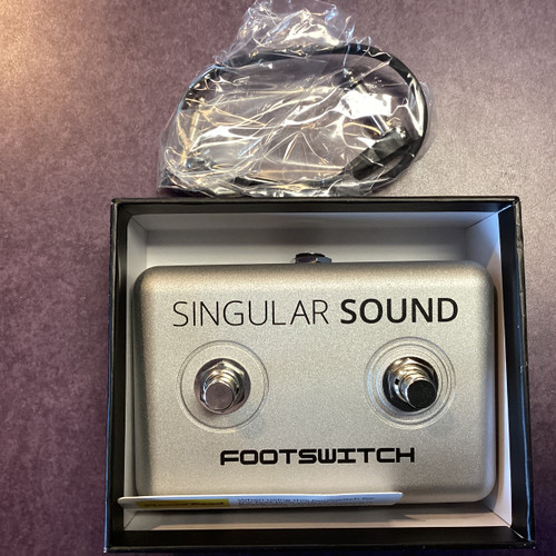 Used SINGULAR SOUND FOOTSWITCH Guitar Effect 40111-S000180357