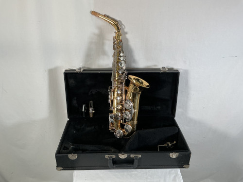 Vist Large View of Product Image Which is Used Vito VITO ALTO SAX Alto Saxophone