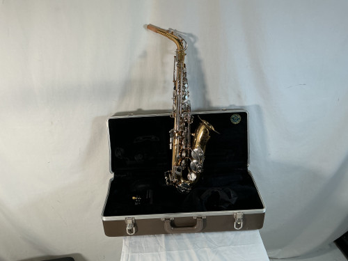Vist Large View of Product Image Which is Used Selmer BUNDYII Alto Saxophone