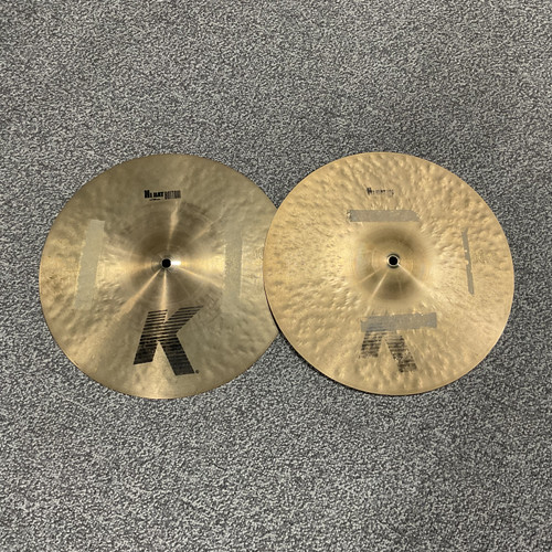 Used ZILDJIAN K 14-INCH HI HATS 41106-S000085717