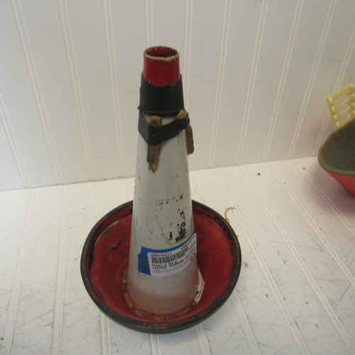 Vist Large View of Product Image Which is Used Humes & Berg VINTAGE TROMBONE CUP MUTE Band Instrument Accessory 40107-S000148317